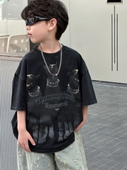 Áo Ngắn Sói Đen HY