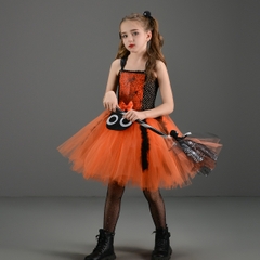 VN Nhện Cam Kèm Chổi+Kẹp