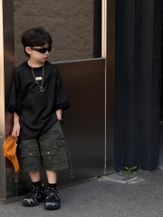 AN Đen Họa Tiết Bạc FS