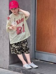 Quần Ngắn Lính Xanh PL