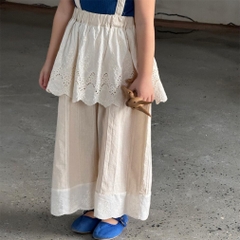 Quần Yếm Ren Kem ZD