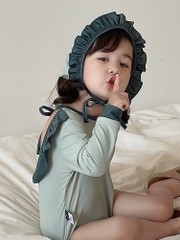 Jump bơi xanh lá cổ bèo