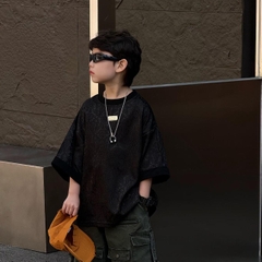 AN Đen Họa Tiết Bạc FS