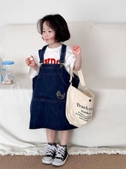SET ÁO TRẮNG LONDON + YẾM JEAN