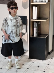 QUẦN NGẮN VẢI ĐEN FS