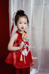 SET Yếm Tơ Đỏ