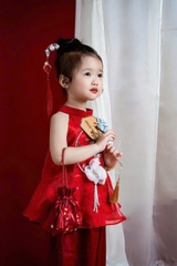 SET Yếm Tơ Đỏ