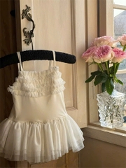 Jump Bơi Trắng Xòe Chengle