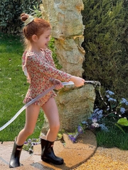 Jump Bơi Hoa Hồng Chengle