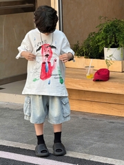 AN Trắng Cún Đỏ FS