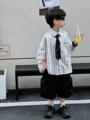 QN Kaki Túi Kéo Đen FS