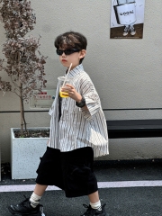 QN Kaki Túi Kéo Đen FS