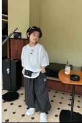 AN Trắng Chữ Đen Ly