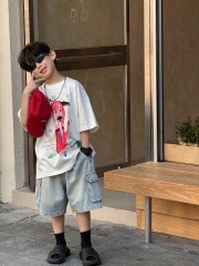 QN Jean Xanh Túi Hông FS