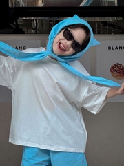 SN Áo Trắng Quần Xanh Nón PL