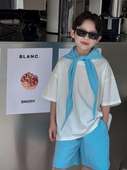 SN Áo Trắng Quần Xanh Nón PL