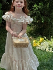 VD Voan Kem Hoa Hồng OTA