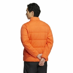 Áo Khoác Adidas Chính Hãng - Long Sleeve Insulated Jacket - Màu Cam | JapanSport HI3633