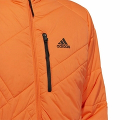 Áo Khoác Adidas Chính Hãng - Long Sleeve Insulated Jacket - Màu Cam | JapanSport HI3633