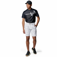 Áo Golf Under Armour Chính hãng - Wear Iso-Chill Mock Neck  - Màu Trắng | JapanSport 1384829-001