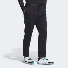 Quần Golf Adidas Nam Chính Hãng - Stretch Double Knit Pants - Màu Đen | JapanSport JM9603
