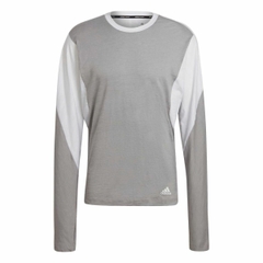 Áo Khoác Adidas Chính Hãng - Wellbeing Training Long Sleeve Tee - Màu Xám | JapanSport HC4157