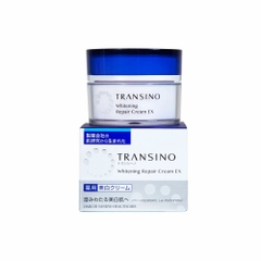 Kem dưỡng trắng da Transino Whitening Repair Cream EX  (35 g) - Màu Trắng | JapanSport