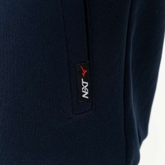 Áo Khoác Mizuno Chính Hãng - N-xt Warm-up Jacket - Màu Xanh lá/ Đen | JapanSport 32JCC210-14