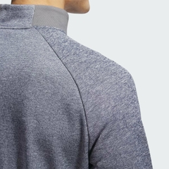 Áo Khoác Adidas Chính Hãng - DWR Quarter-Zip Sweatshirt - Màu Xám | JapanSport HZ3202