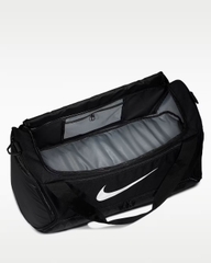 Túi Trống Nike Chính Hãng - Brasilia Training Sports Travel Gym Duffel Bag - Đen | JapanSport BA5955-010