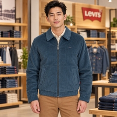 Áo Khoác Levi's Chính Hãng -  Levi’s Corduroy Bomber Jacket -Grey  | JapanSport   LM3OC275-gry