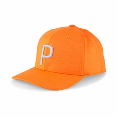 Mũ Puma Chính Hãng - Hat Golf P Cap - Màu Cam | JapanSport 024422-06