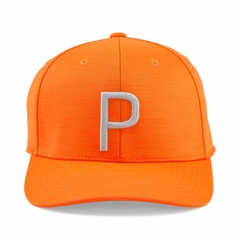 Mũ Puma Chính Hãng - Hat Golf P Cap - Màu Cam | JapanSport 024422-06