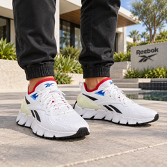Giày Reebok Nam Nữ Chính Hãng -Zig Kinetica 3- Trắng | JapanSport 100034219