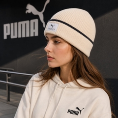 Mũ len Puma Chính Hãng - Mid Crown Beanie Alpine Snow - Màu Kem | JapanSport 026413-01