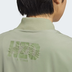 Áo Khoác Adidas Nữ Chính Hãng - College Loose Fit Bomber Jacket - Xanh | JapanSport JG3789
