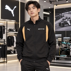 Áo Khoác Puma Chính Hãng - Mercedes-AMG Motorsport- Màu Đen | JapanSport 627421-05