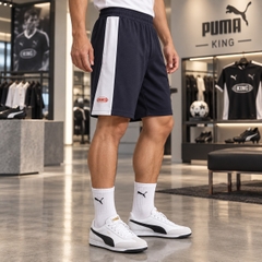 Quần Short Puma Chính Hãng - KING Top Men’s Football Sweat Shorts - Màu Navy | JapanSport 658989-07