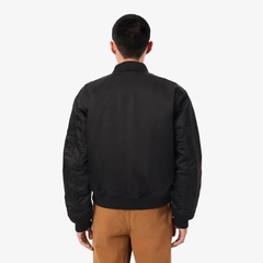 Áo Khoác Lacoste Chính hãng - Men's Water-Repellent Bomber Jacket - Màu Đen | JapanSport BH2899-51-031