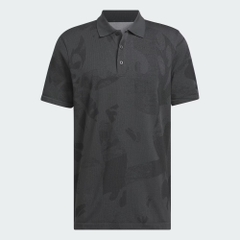 Áo Polo Golf Adidas Nam Chính Hãng - Primeknit Go-to - Màu Đen | JapanSport IW6698