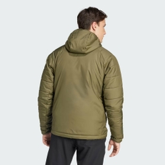 Áo Khoác Adidas Chính Hãng - Terrex Multi Synthetic Insulated Hooded Jacket - Màu Xanh | JapanSport IM7681