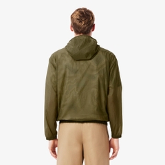 Áo Khoác Lacoste Chính hãng - Men's Water-Repellent Nylon Jacket - Màu Xanh | JapanSport BH8907-51-E9F