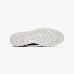 Giày Florsheim Nam Chính Hãng - Canvas Plain Toe Oxford - Màu Xám | JapanSport 14273-020