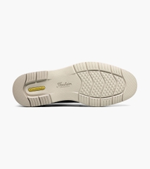 Giày Florsheim Nam Chính Hãng - Vibe Canvas Plain Toe Oxford - Màu Đen | JapanSport 14419-001
