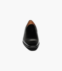 Giày Florsheim Nam Chính Hãng - Postino Plain Toe Slip On - Màu Đen | JapanSport 15178-004