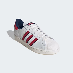 Giày Adidas Nam Nữ Chính Hãng - Superstar Shoes - Trắng | JapanSport - ID1391