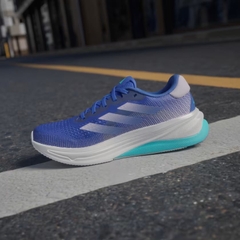 Giày Adidas Nữ Chính Hãng - Supernova Solution - Màu Xanh Tím | JapanSport - ID3606