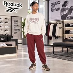 Áo Dài Tay Reebok Nữ Chính Hãng - Archive Evolution Crew Sweatshirt - Màu Be | JapanSport 100205214