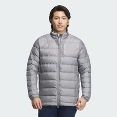 Áo Khoác Adidas Chính Hãng - WIND. RDY Full-Zip Down Jacket - Màu Xám | JapanSport IM6477