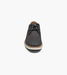Giày Florsheim Nam Chính Hãng - Vibe Canvas Plain Toe Oxford - Màu Đen | JapanSport 14419-001